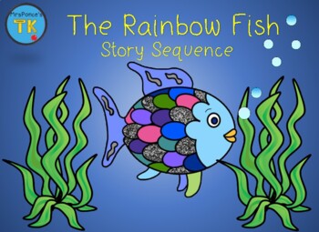 rainbow fish sequencing worksheets teaching resources tpt