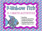 The Rainbow Fish {K-1 Math Activities}