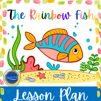 Preview of The Rainbow Fish by Pfister 1st Grade Friendship Lesson