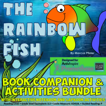 Preview of The Rainbow Fish  for Promethean ActivInspire / ClassFlow and Distance Learning