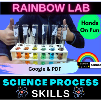 Preview of The Rainbow Lab - FUN Hands-On STEM Procedure Following Activity MYP NGSS