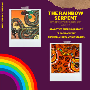Preview of The Rainbow Serpent Stage Two - "A Book a Week" Complete MEGA Unit - Dreamtime
