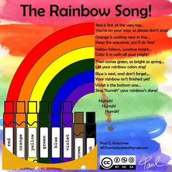 Preview of The Rainbow Song Poster