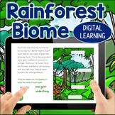 The Rainforest Habitat DIGITAL Interactive Distance Learni