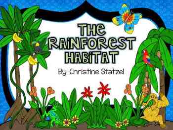 Preview of The Rainforest Habitat/Biome