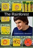 The Rainforest Multisensory Adventure Plus Themed Sensory 