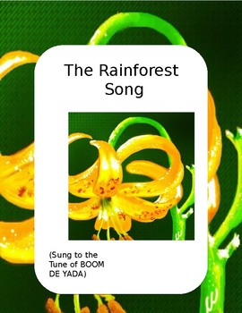 Preview of The Rainforest Song