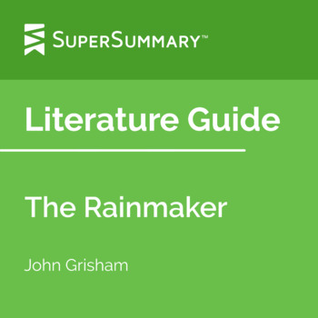 Preview of The Rainmaker Literature Guide