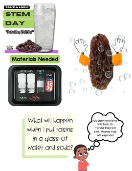 Preview of The Raisin Experiment: Intro to the States of Matter