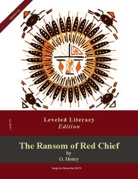 Preview of The Ransom of Red Chief Story with embedded Audio, quiz, activites