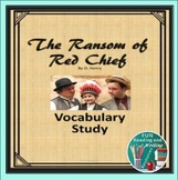 The Ransom of Red Chief Vocabulary Context Clues Print or 