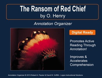 The Ransom of Red Chief Activities Studycom