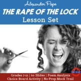 The Rape of the Lock Lesson Set