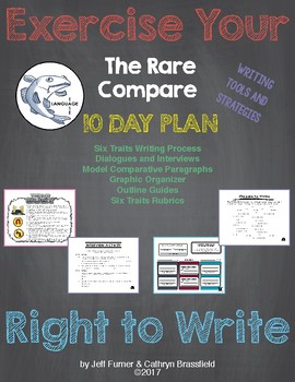 Preview of The Rare Compare: Expository Writing
