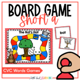 Short A CVC Board Game - The Rat's Hat