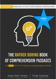 The Rather Boring Book Of Reading Comprehension Passages
