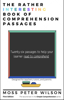 Preview of The Rather Interesting Book Of Comprehension Passages