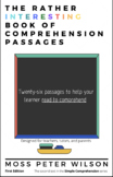 The Rather Interesting Book Of Comprehension Passages