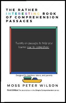 Preview of The Rather Interesting Book Of Comprehension Passages - PDF