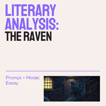 the raven literary analysis essay