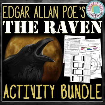Preview of The Raven Activity Bundle