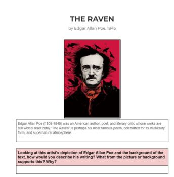 the raven assignment pdf