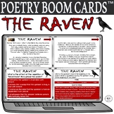The Raven Boom Cards™ Poetry Quiz Reading Comprehension Te