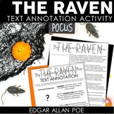The Raven By Edgar Allan Poe| One Page Project | Short Sto