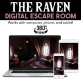 The Raven Digital Escape Room