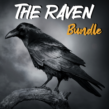 Preview of The Raven Close Reading Bundle