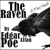 The Raven- Edgar Allan Poe- A Mini-Unit!