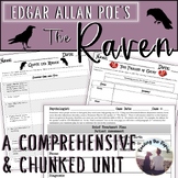 The Raven Edgar Allan Poe Lesson Plan, Analysis Activities
