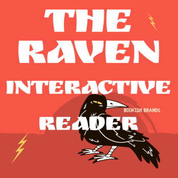 Preview of The Raven Interactive Reader