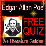 The Raven Introduction Edgar Allan Poe Free Quiz Backgroun