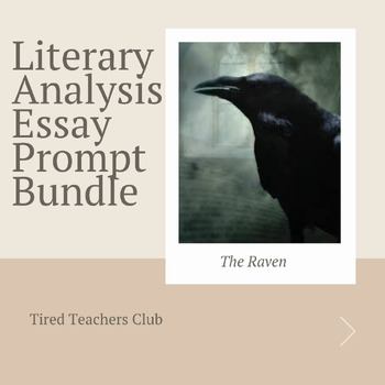 the raven essay prompts