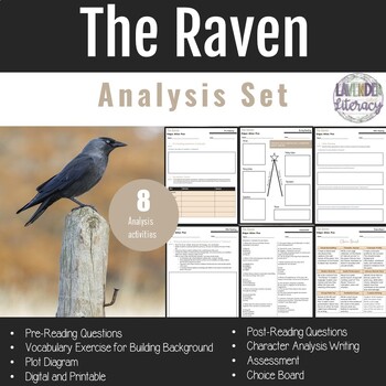 Preview of The Raven Poetry Analysis