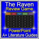 The Raven Review Game - Test Review Activity for PowerPoin