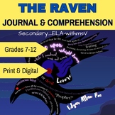 The Raven Student Journal and Comprehension Check