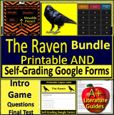 The Raven Test, Game, and Study Guide Bundle with SELF-GRA