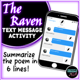 The Raven Text Message Summarizing Summary Activity | Digi