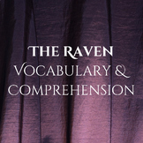 The Raven Vocab & Comprehension Strategy