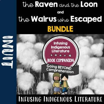 Preview of The Raven and the Loon and The Walrus Who Escaped Inuit Tales Lessons Bundle