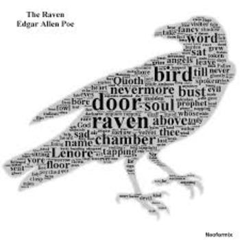 Preview of The Raven by Edgar Alan Poe