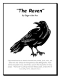 The Raven by Edgar Allen Poe Objective Test