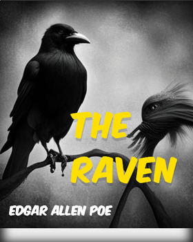 Preview of The Raven by Edgar Allen Poe:  Reading Comprehension Questions