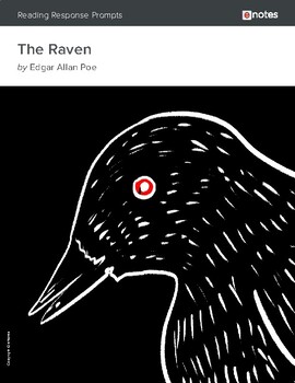 Preview of Edgar Allan Poe - "The Raven" - Reading Response Prompts