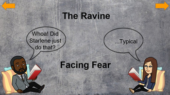 Preview of The Ravine : Story Elements: eLearning