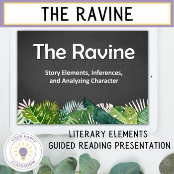 Preview of The Ravine: Guided Reading Presentation