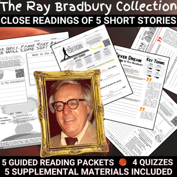 Preview of The Ray Bradbury Collection: Close Readings of 5 Classic Bradbury Stories