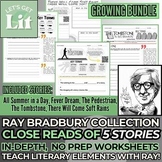 The Ray Bradbury Collection: Close Readings of 5 Classic B
